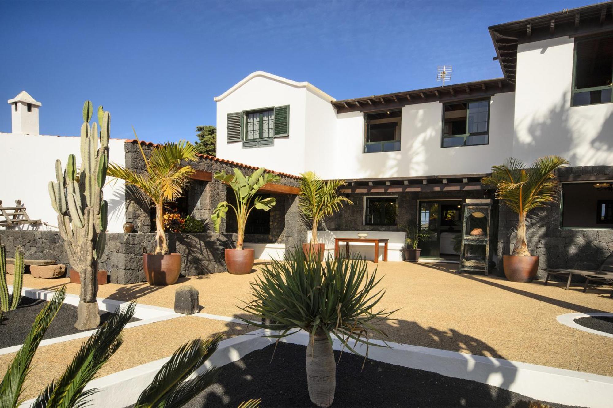 Casa Perdomo Villa Masdache Exterior photo